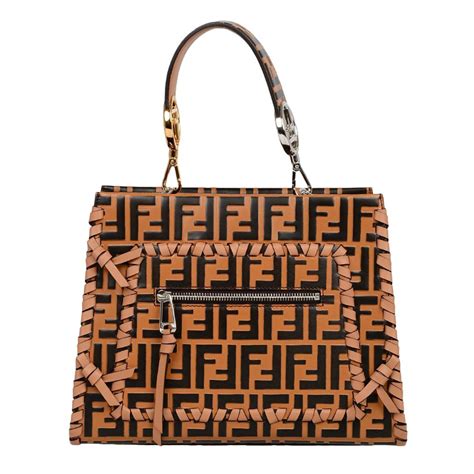 fendi runaway bag brown|fendi buckle bag.